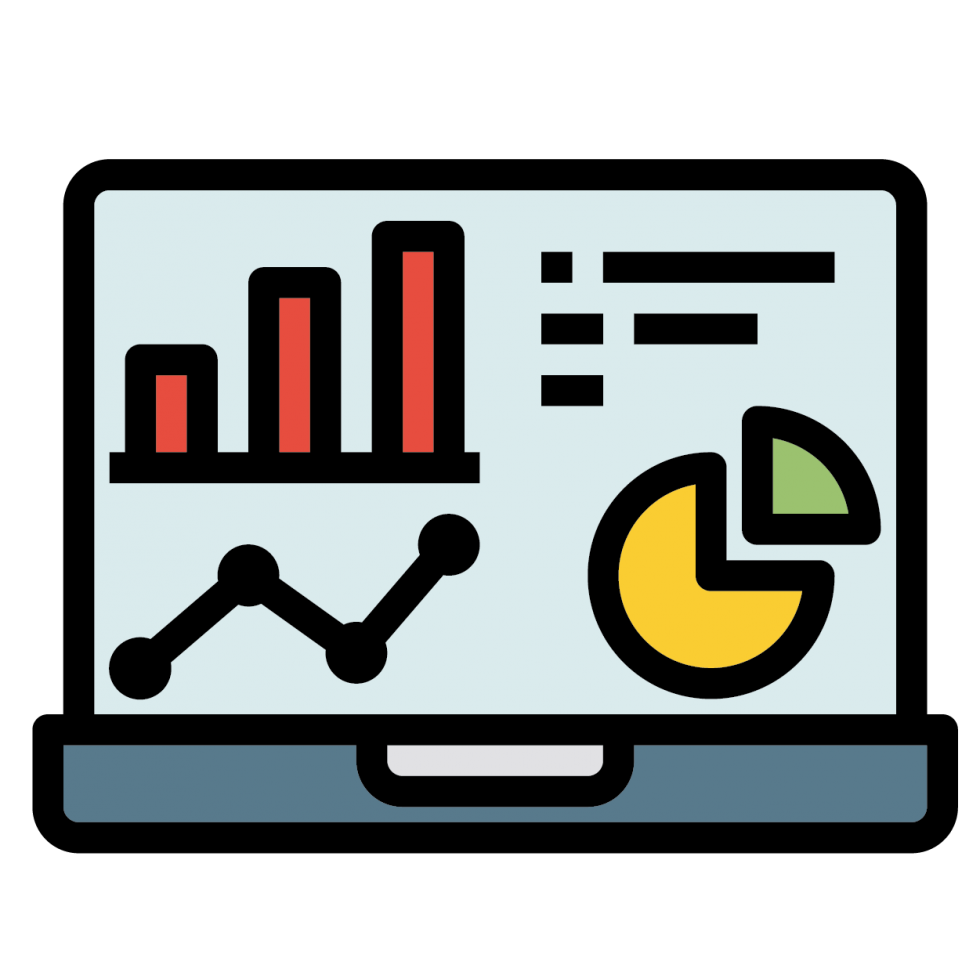An icon for Analytics